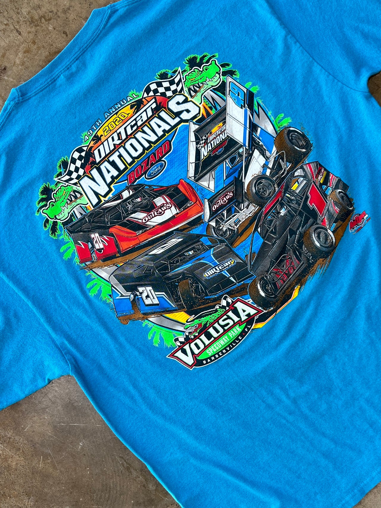 Ford Dirt Car Nationals Florida Racing Tee