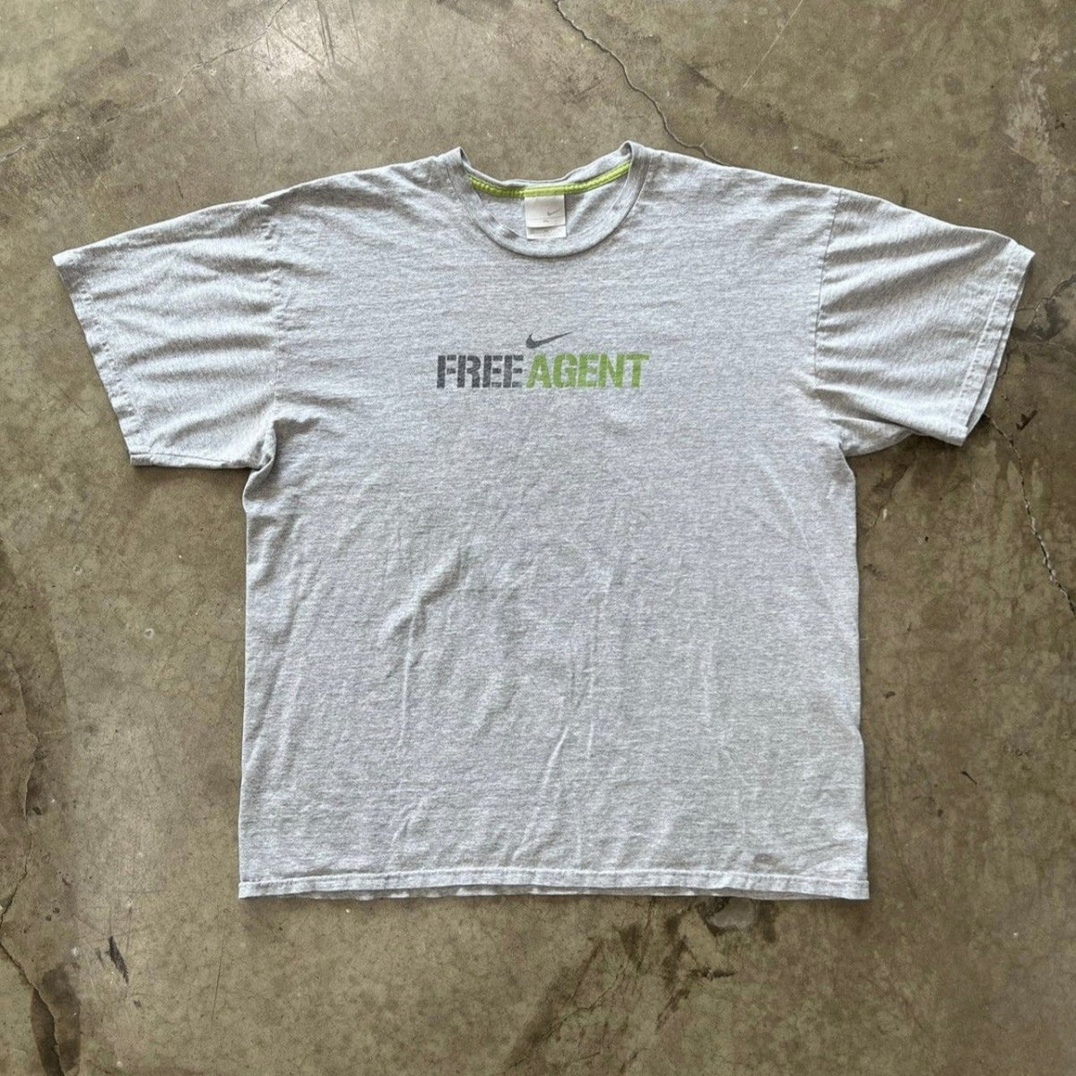 Nike Free Agent Where Do I Sign Tee XL