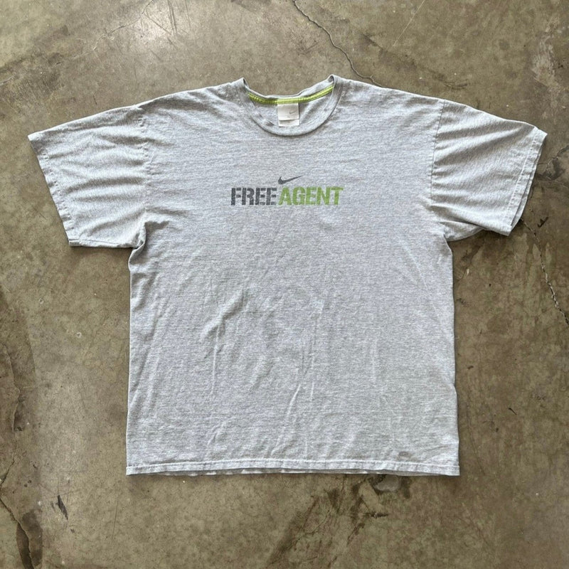 Nike Free Agent Where Do I Sign Tee XL