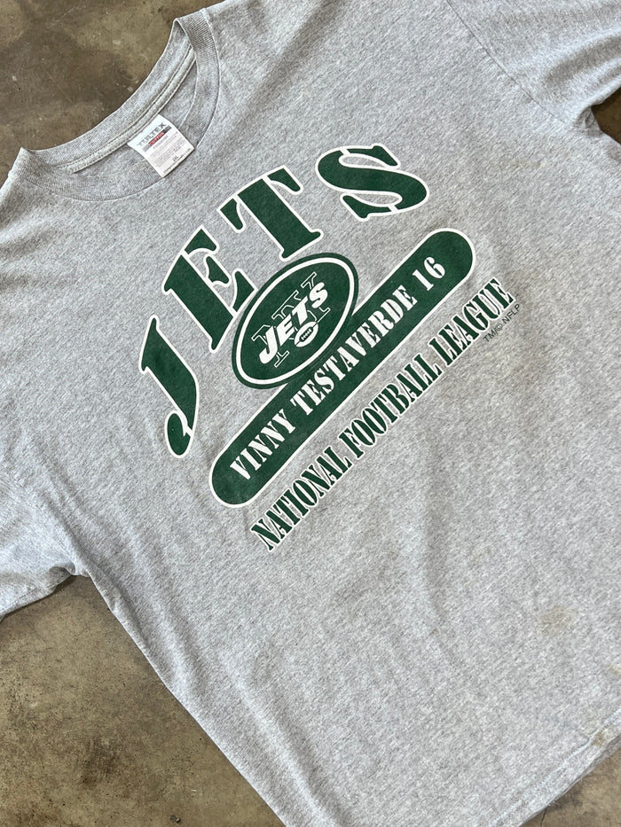 New York Jets Testaverde Jersey Number Tee