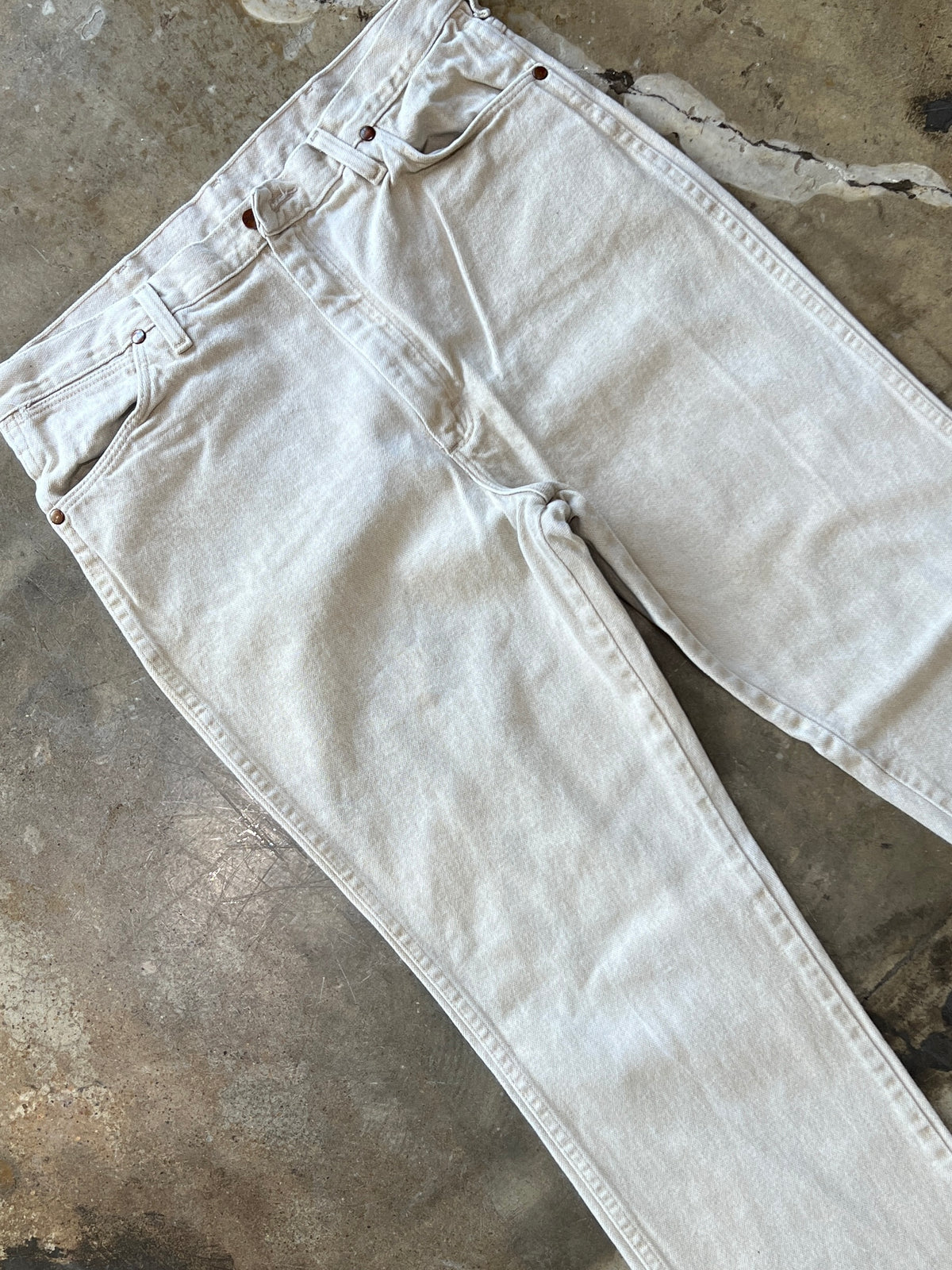 Wrangler Jeans Khaki