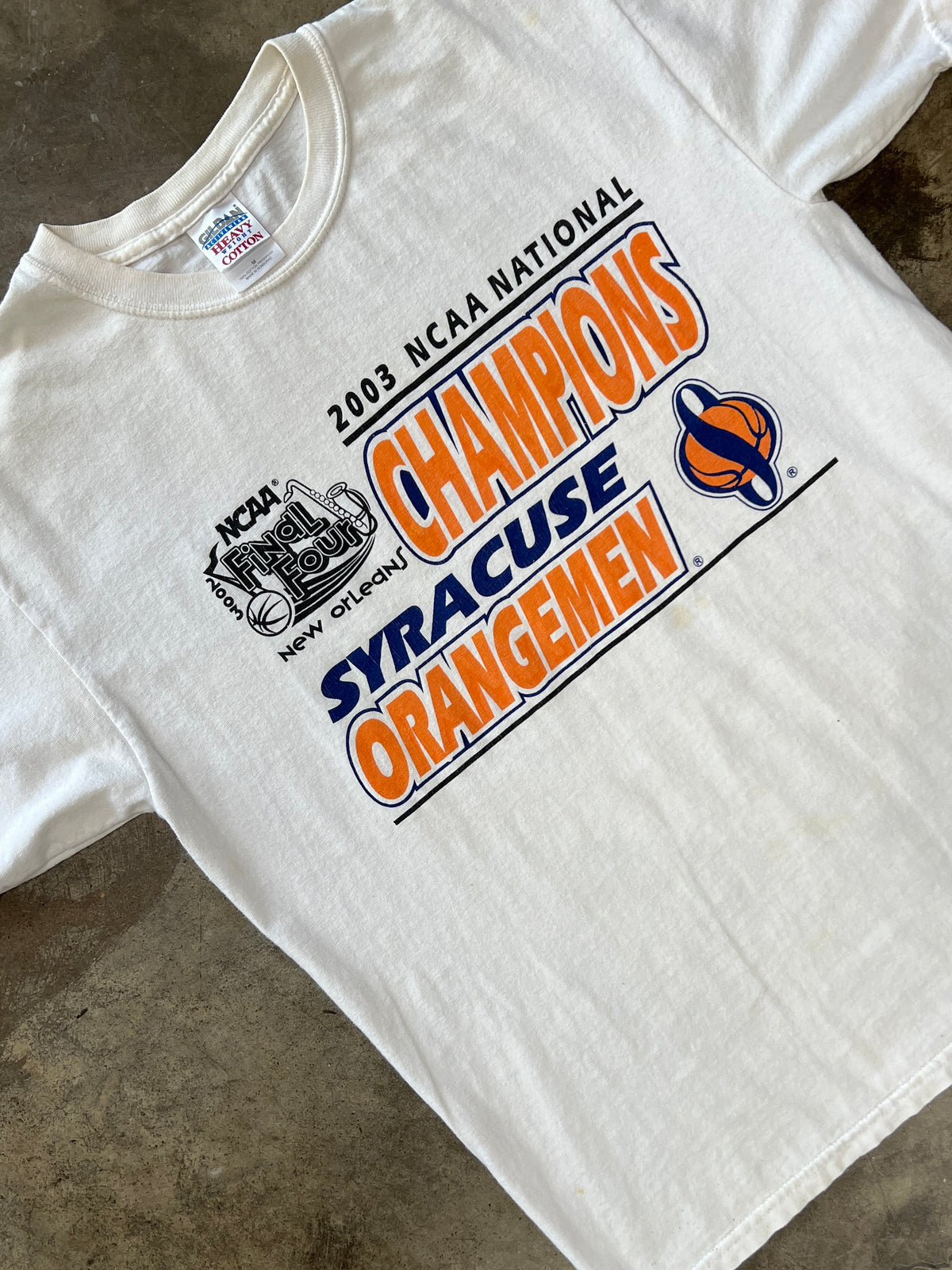 NCAA Champions Syracuse Orangemen Tee