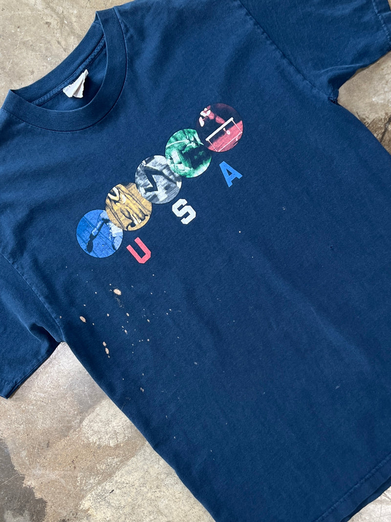 USA Olympics Track and Field Tee