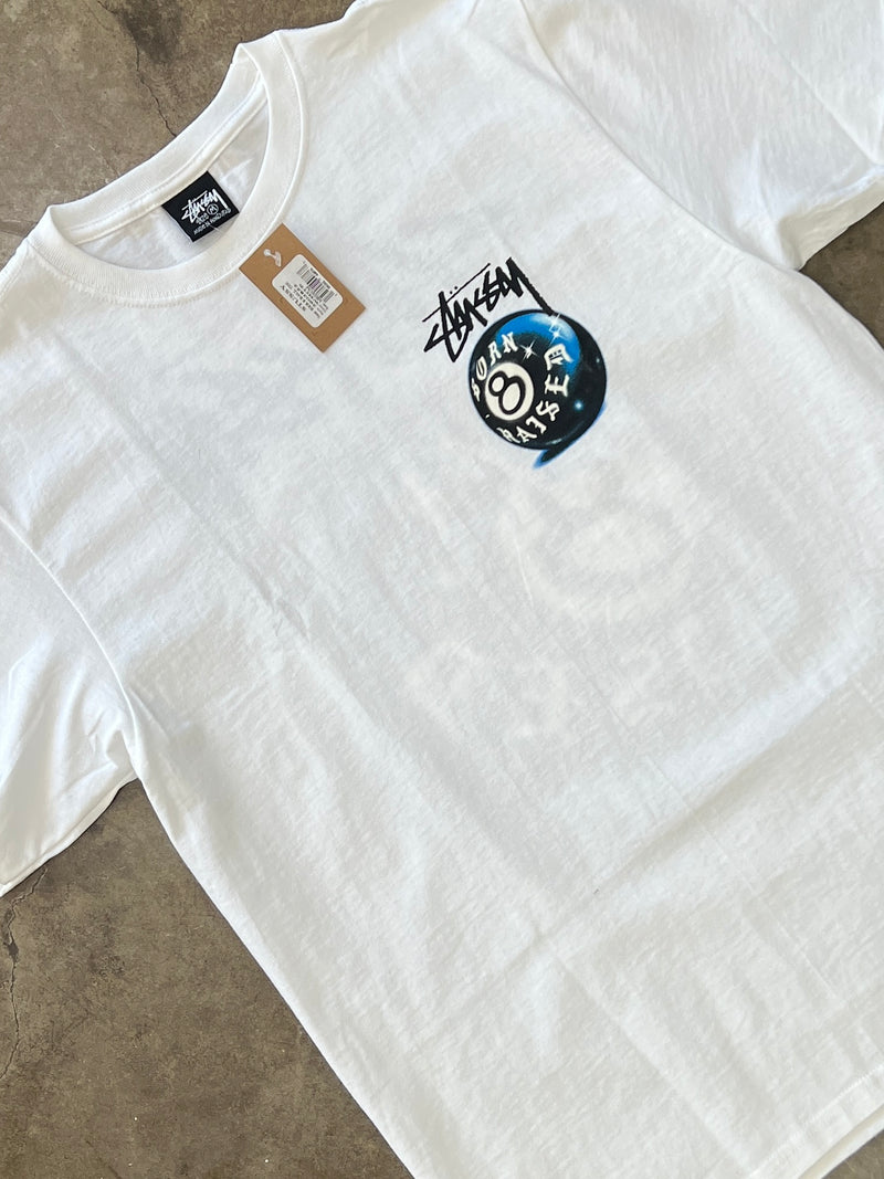 Stussy x Born X Raised 8 Ball Tee