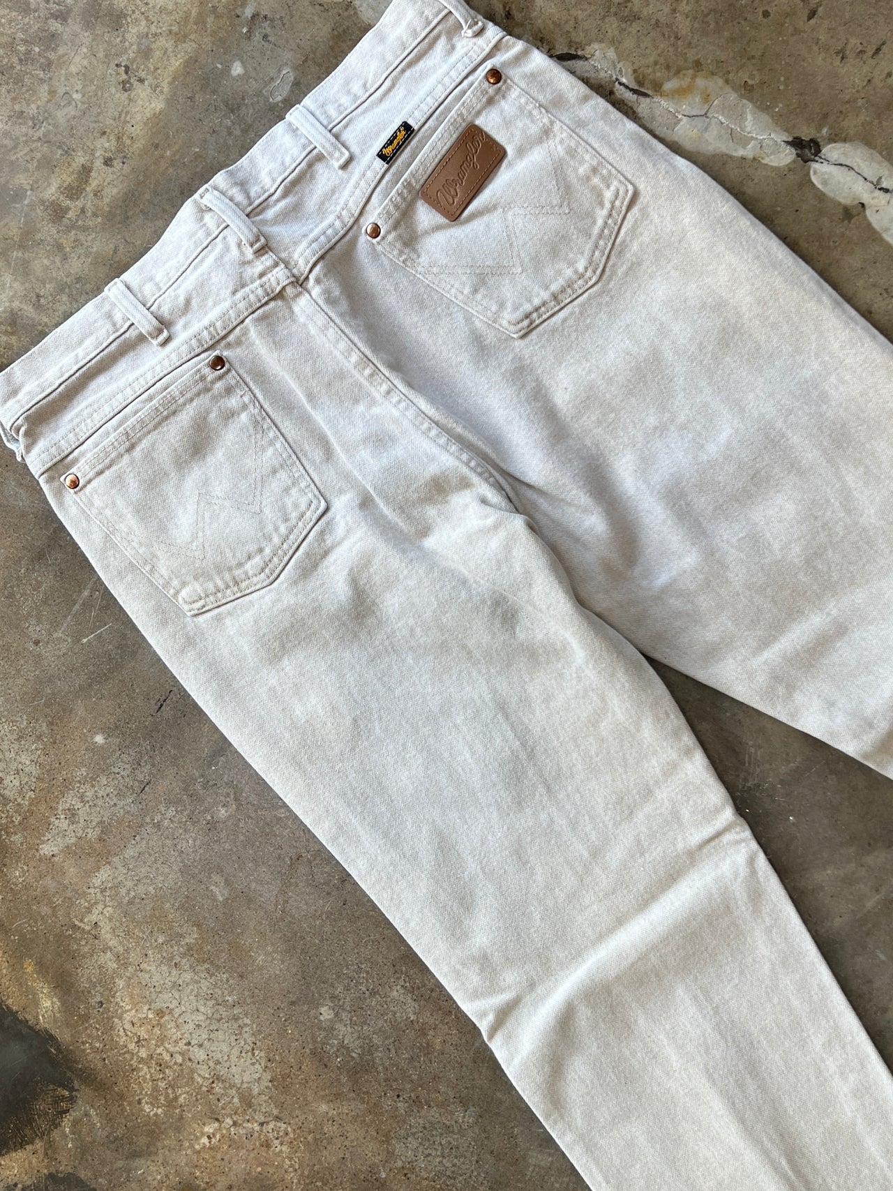 Wrangler Jeans Khaki