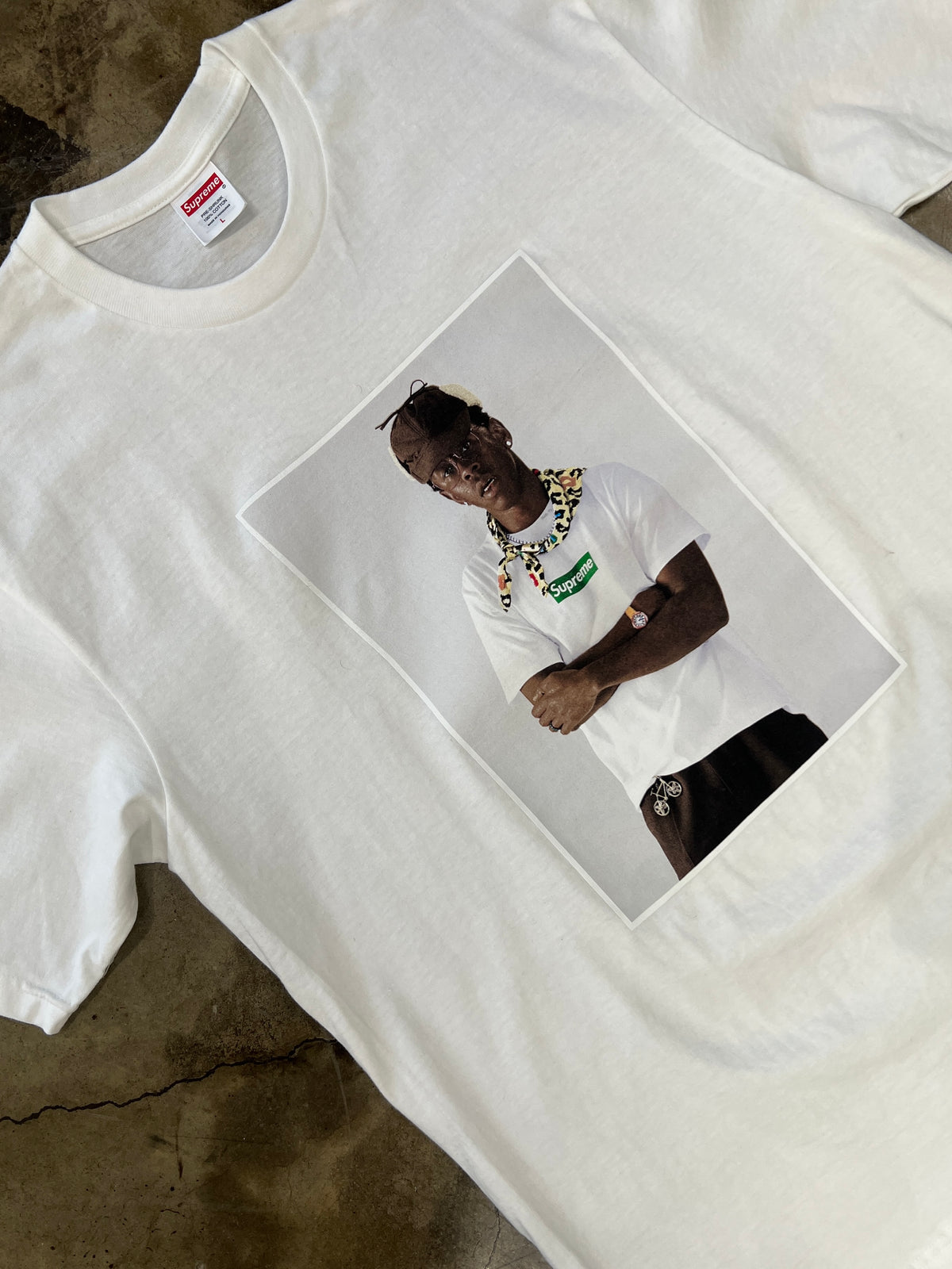 Supreme Tyler The Creator Portrait Tee