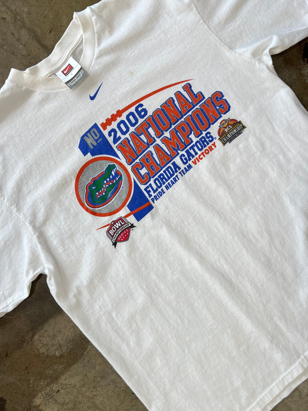 Nike National Champion Florida Gators Tee