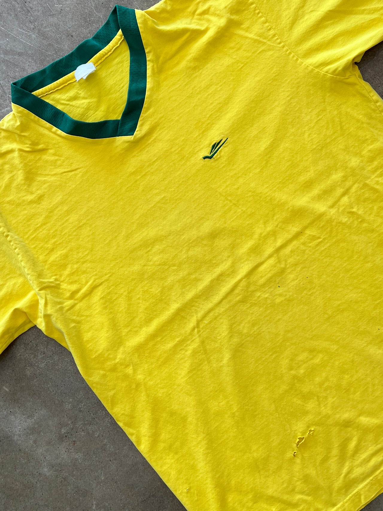 Brazil Color Bloke Core Jersey Large