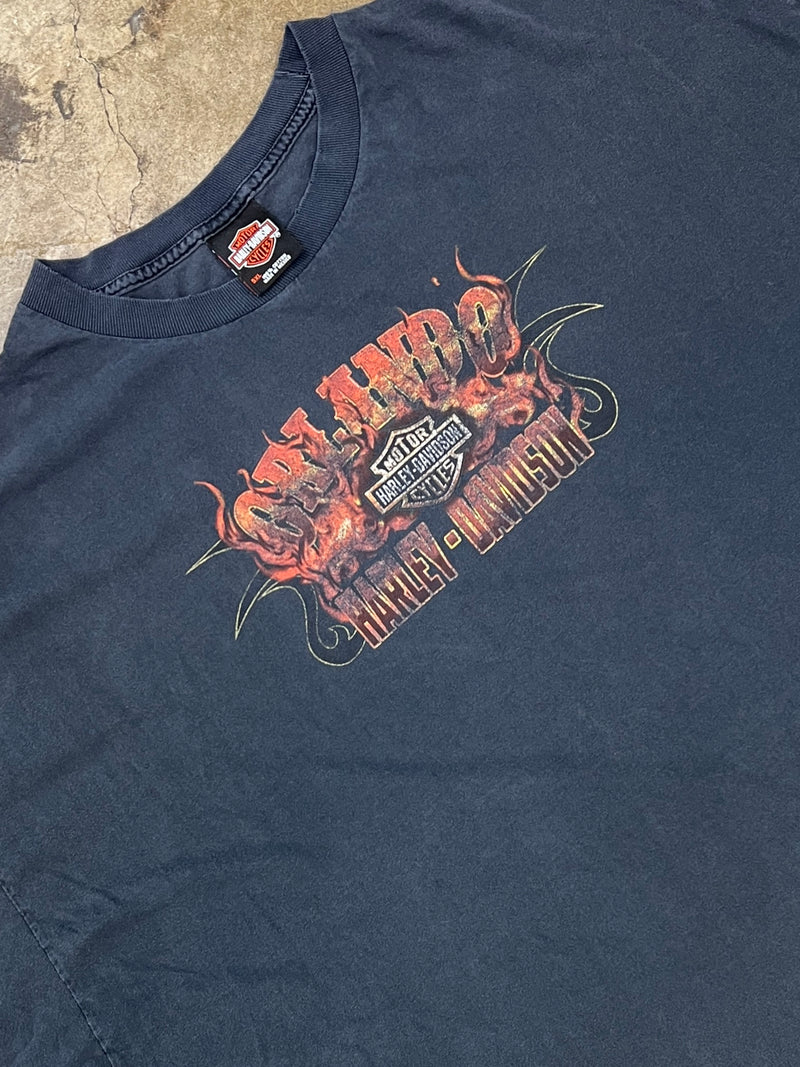 Harley Davidson Orlando Florida Motorcycle Tee 5XL