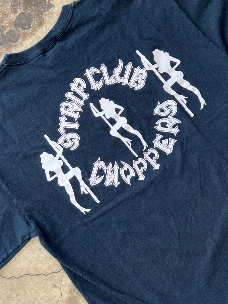 Strip Club Choppers Tee Large