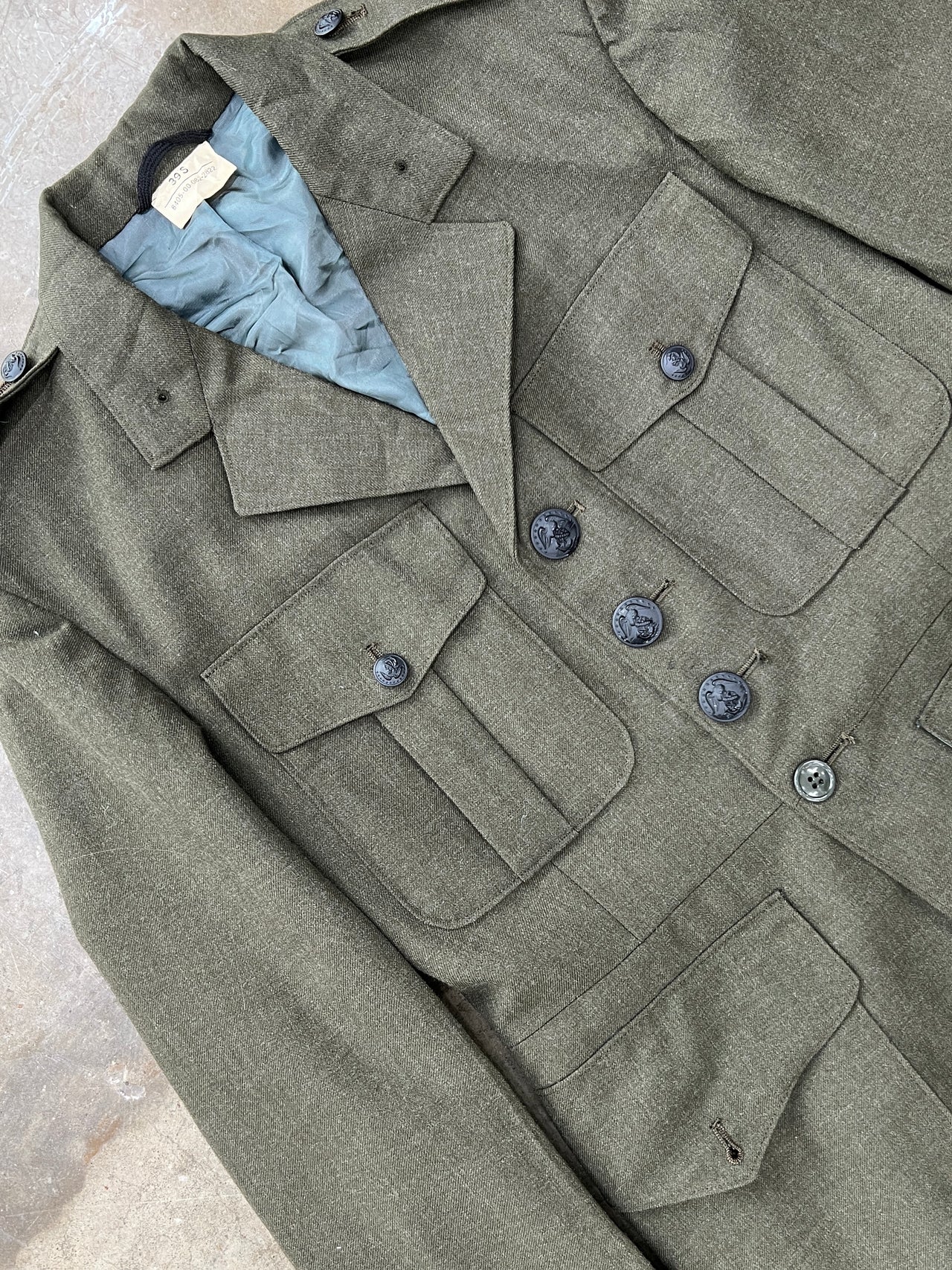 Military Coat