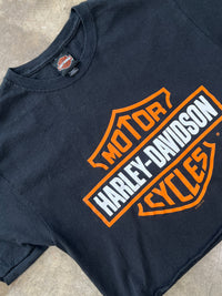 Harley Davidson Oconomowoc, Wisconsin Cropped Tee