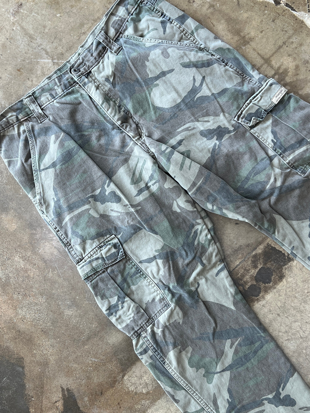 Wrangler Camo Cargo Pants