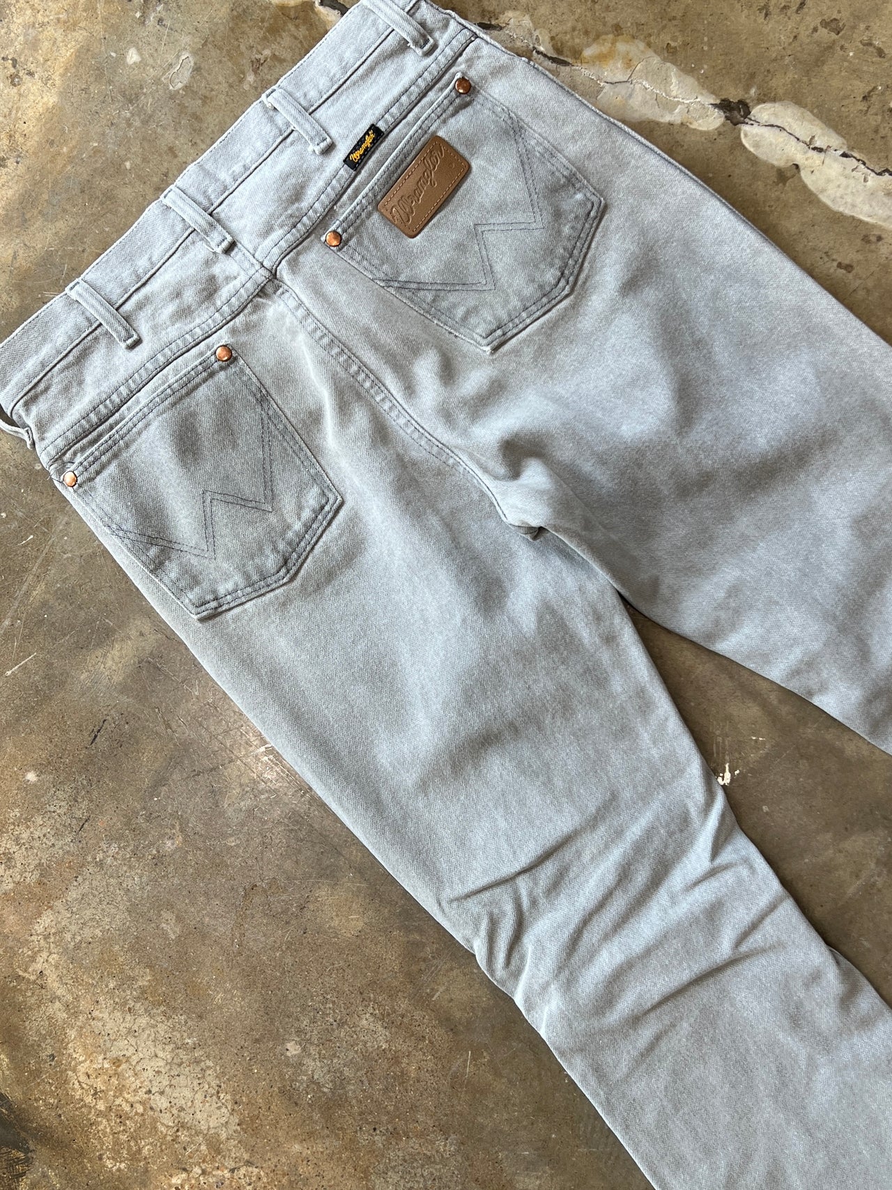 Wrangler Denim Jeans Grey