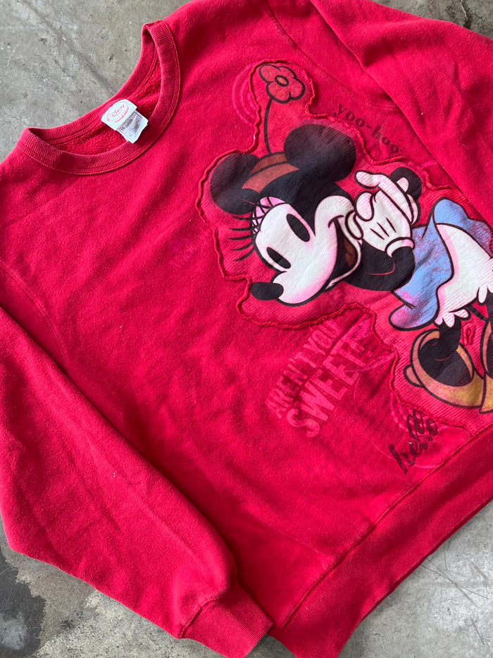 Disney Mickey Mouse Cut and Sew Crewneck