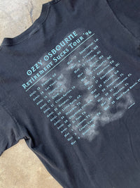 Ozzy Osbourne Retirement Sucks Tour Tee