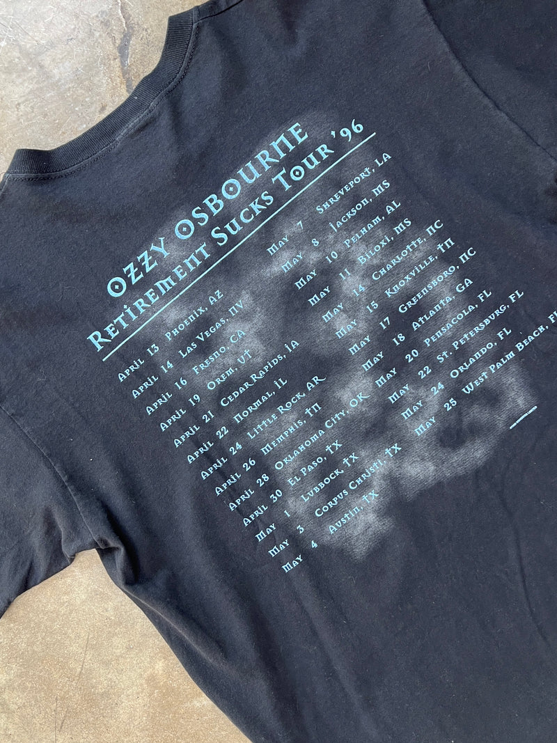 Ozzy Osbourne Retirement Sucks Tour Tee