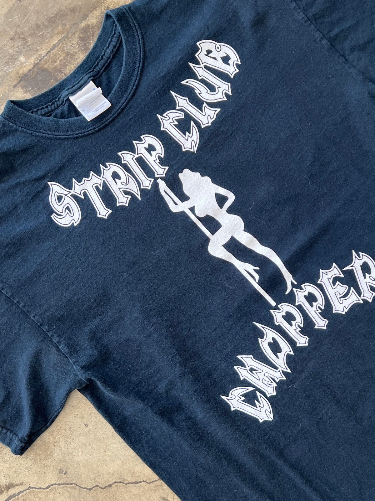 Strip Club Choppers Tee Large