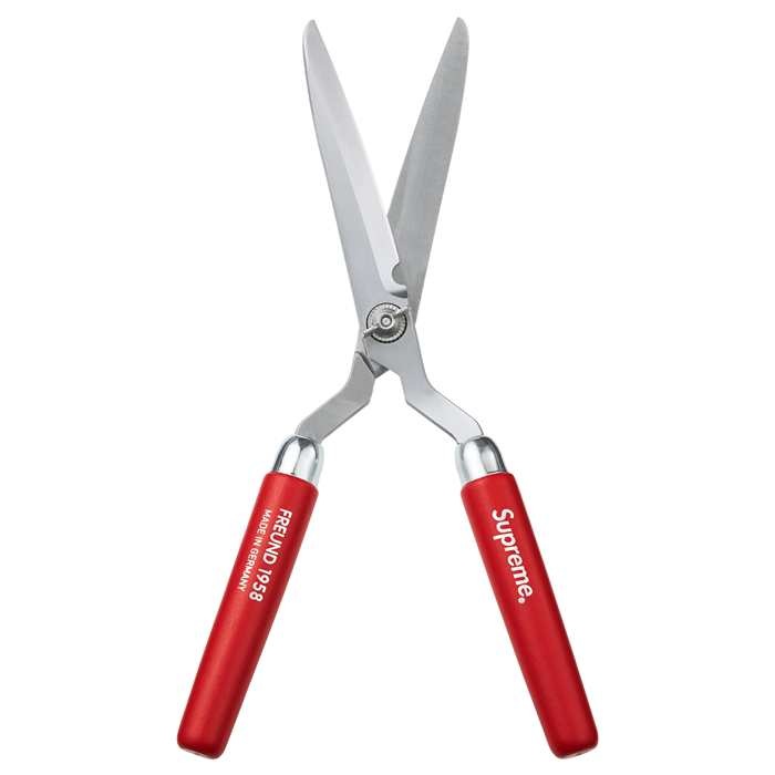 Freund Hedge Shears - Red