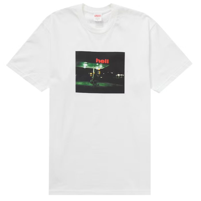 Hell Tee - White