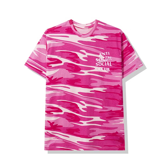 Hello Kitty and Friends x Camo Tee - Pink