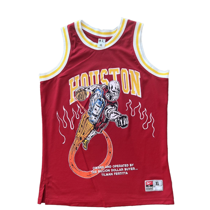 Houston Rockets Jersey