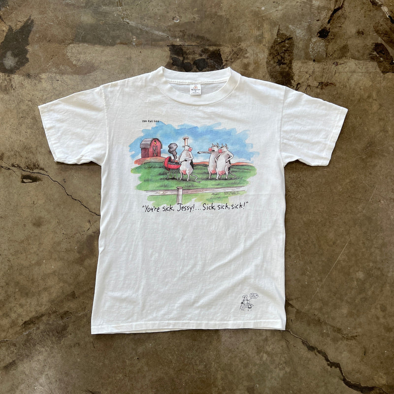 The Far Side BBQ "You're Sick Jessy" Tee