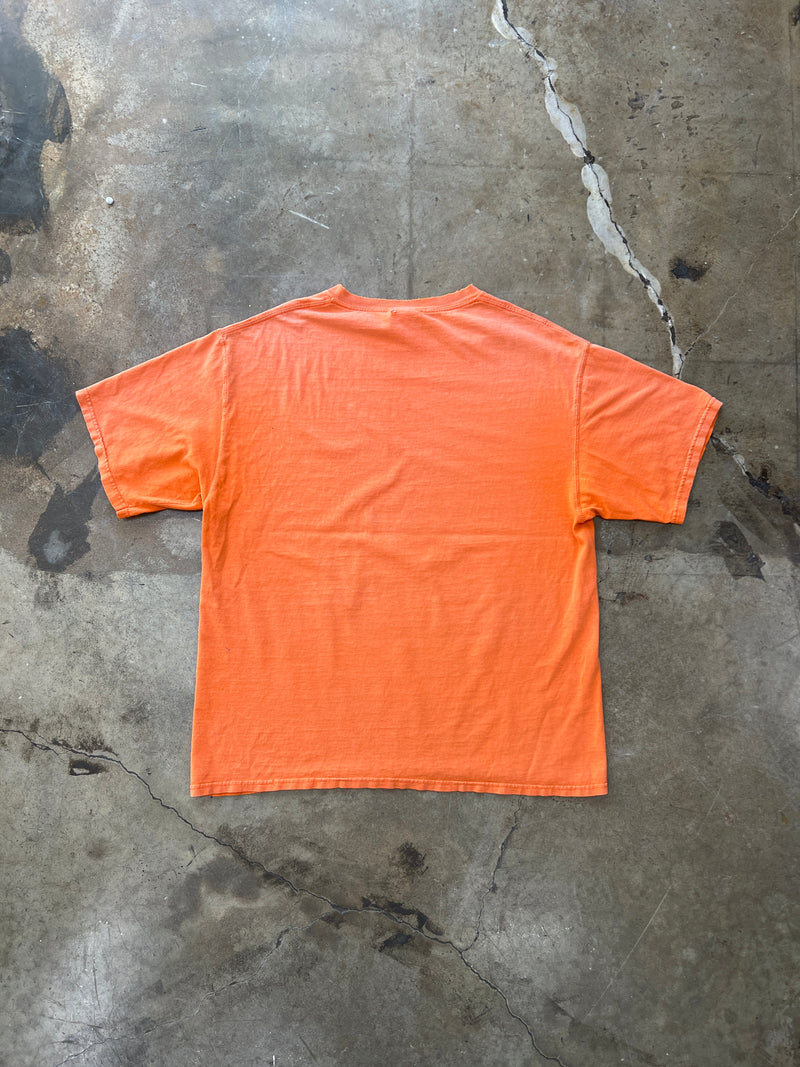 NFL Cleveland Browns Orange Helmet Tee