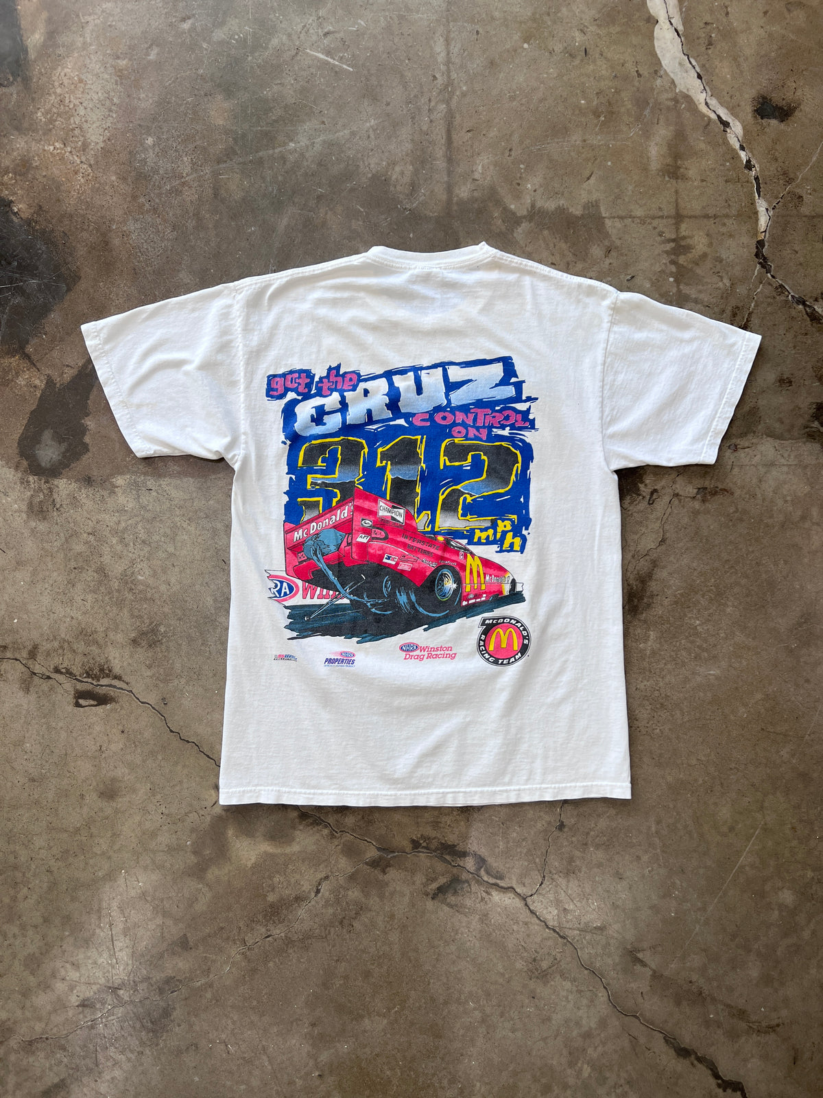 McDonald's Racing Team Joe Gibbs Racing Tee