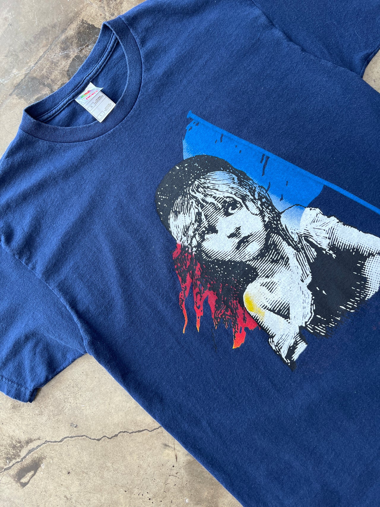 Les Miserables Cosette Tee