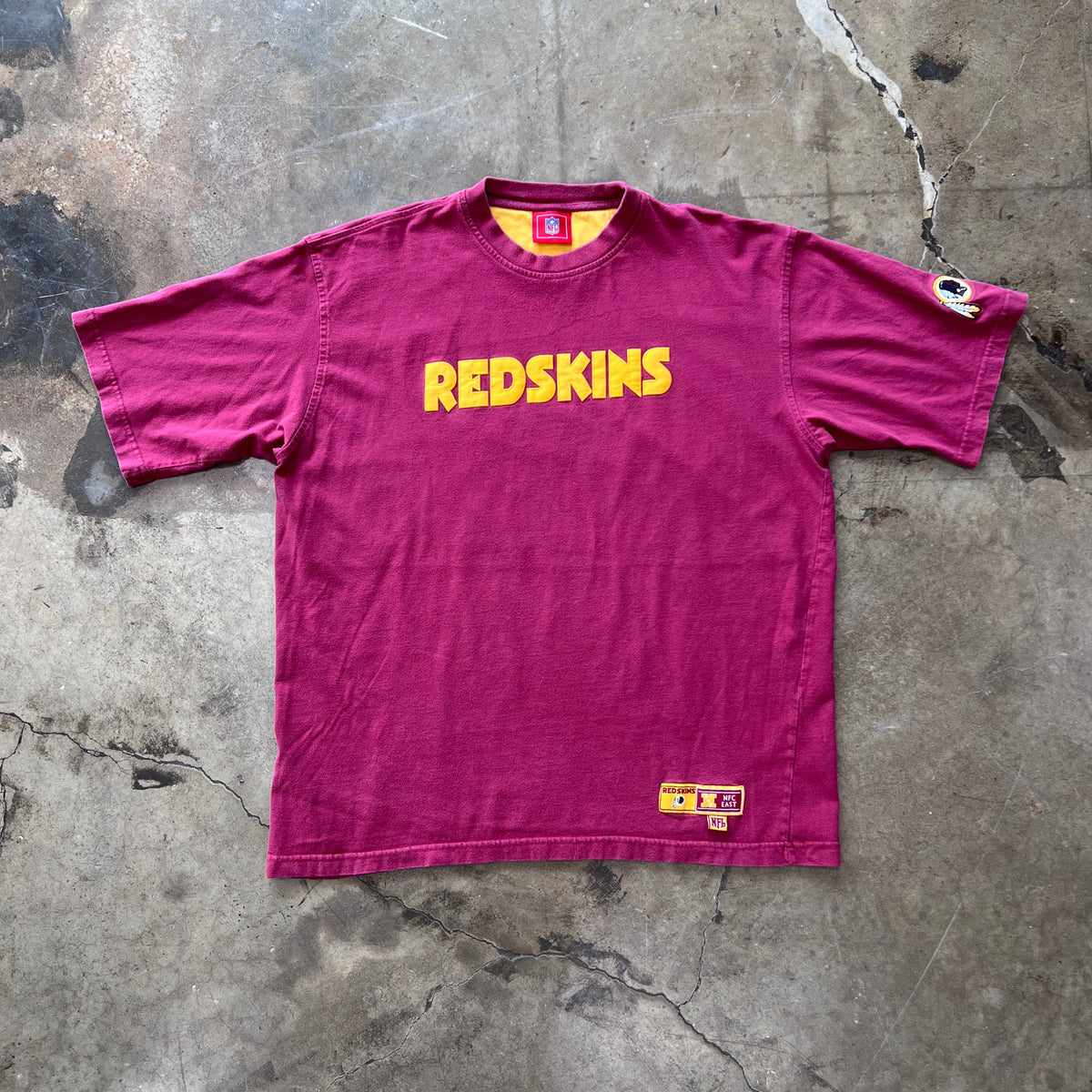 NFL NFC East Redskins Embriodered Tee