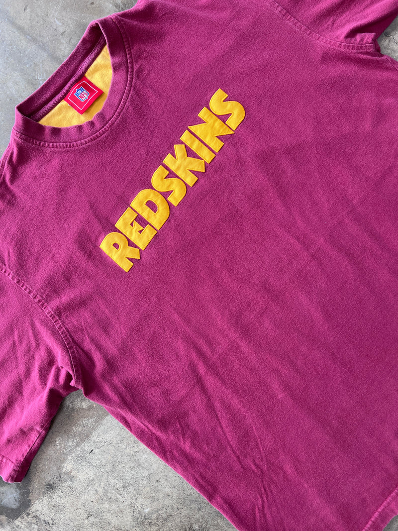 NFL NFC East Redskins Embriodered Tee