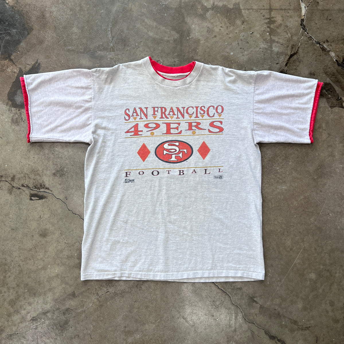 San Francisco 49ers Double Collar Tee