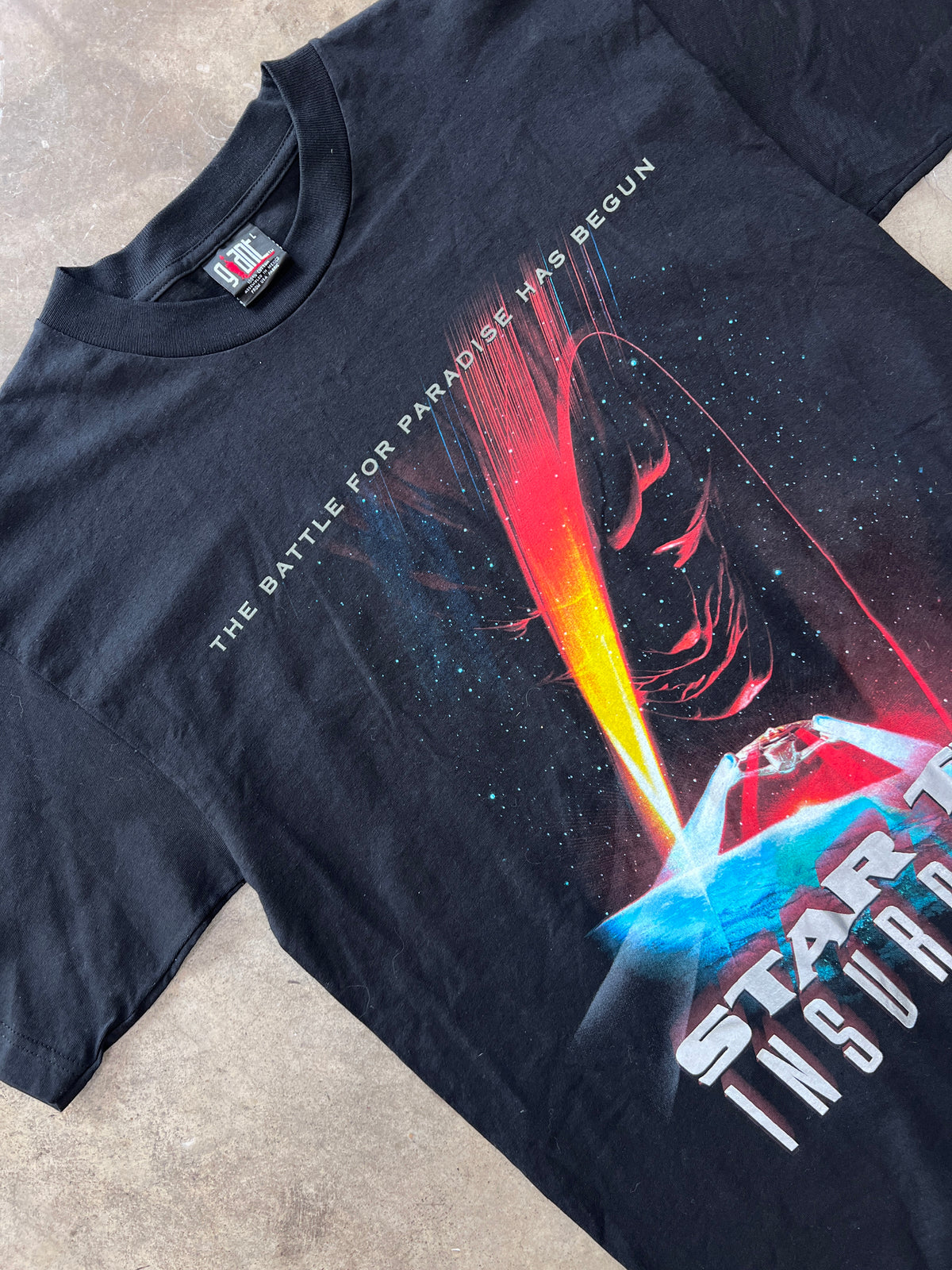 Star Trek Insurrection Battle for Paradise Tee