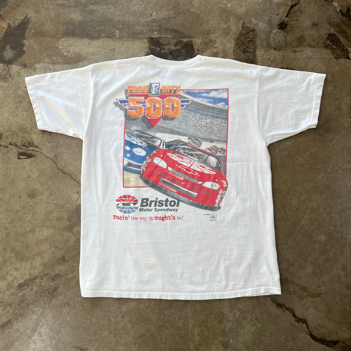 Bristol Food City 500 Racing Tee