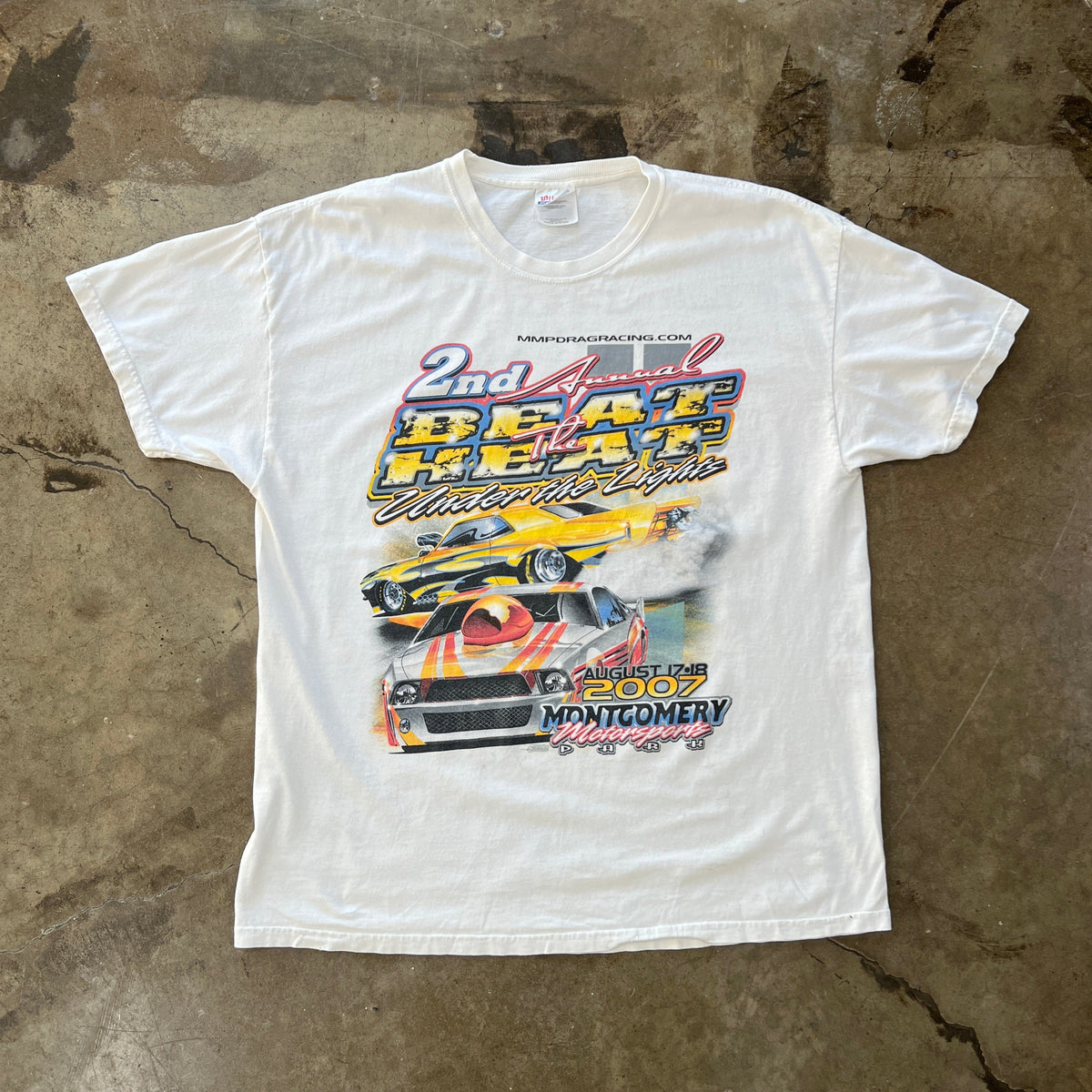 Montgomery Motorsports Under the Lights Racing Tee