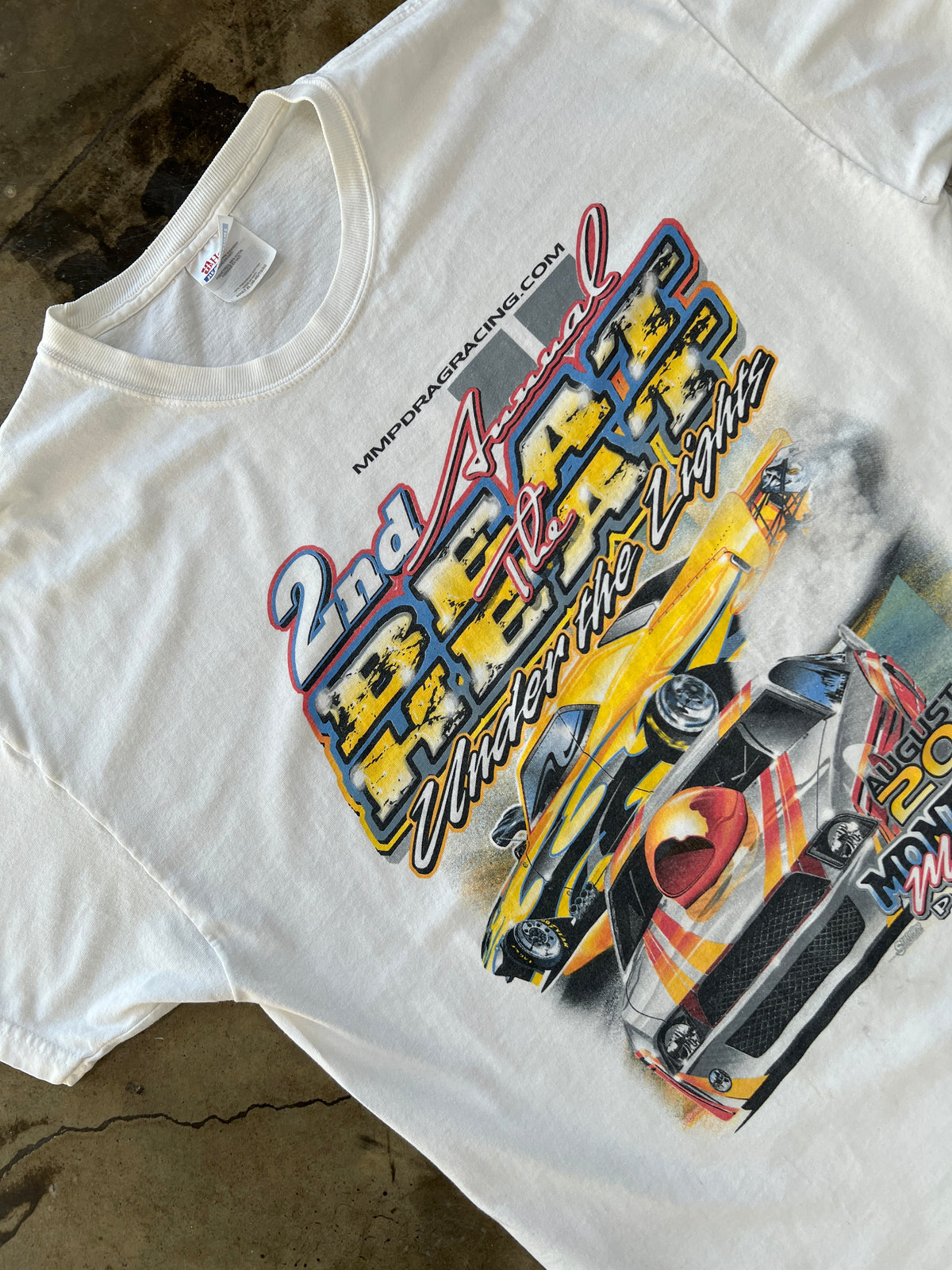 Montgomery Motorsports Under the Lights Racing Tee