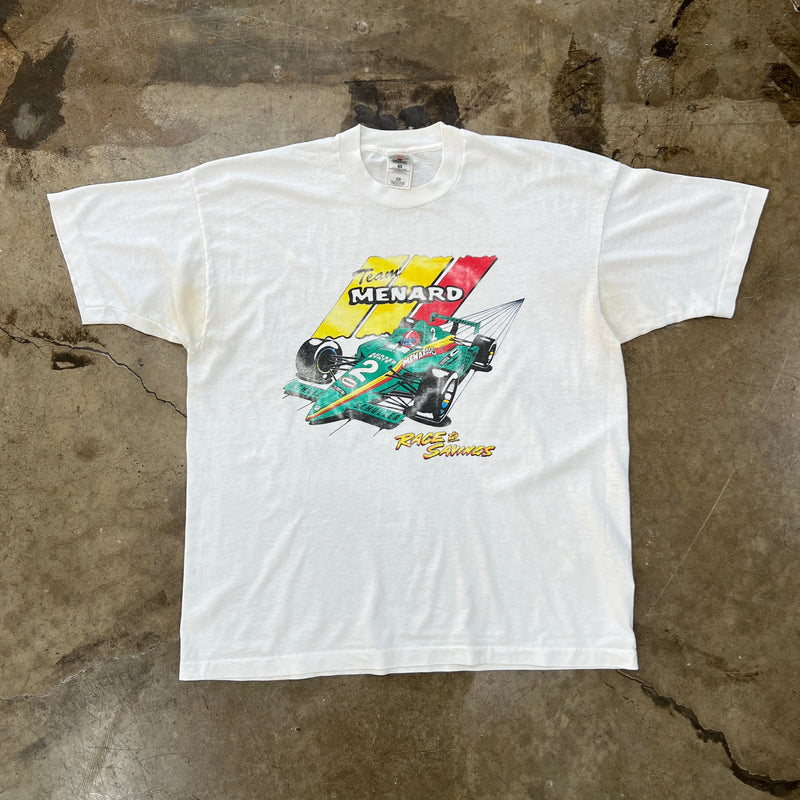 Team Menard Race To Savings Tee