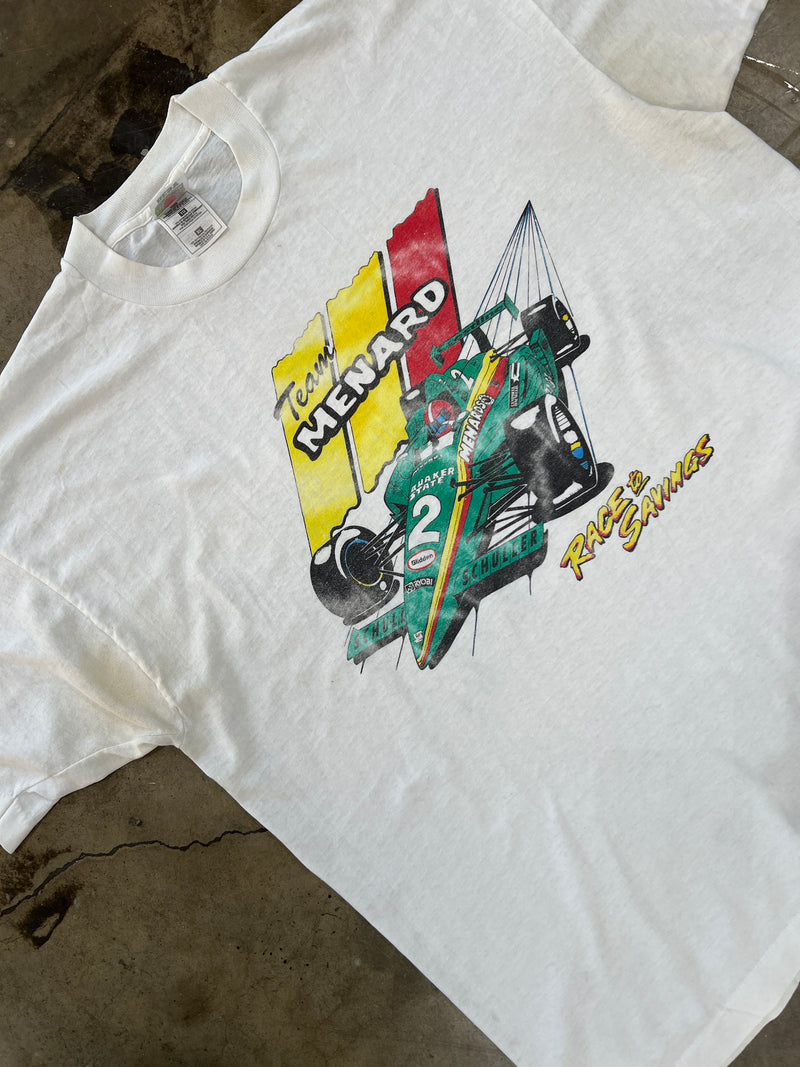 Team Menard Race To Savings Tee