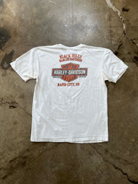 Vintage Harley Davidson Black Hills Rapid City Tee