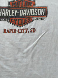 Vintage Harley Davidson Black Hills Rapid City Tee