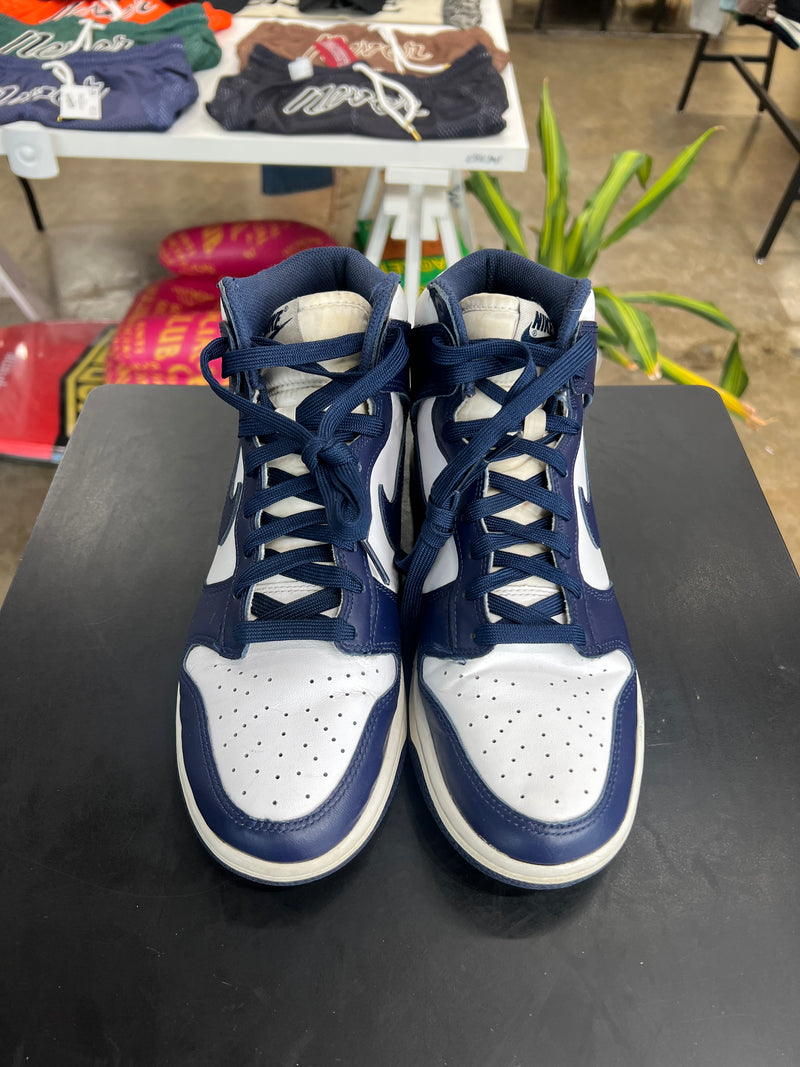 Nike Dunk High Championship Navy (2021)