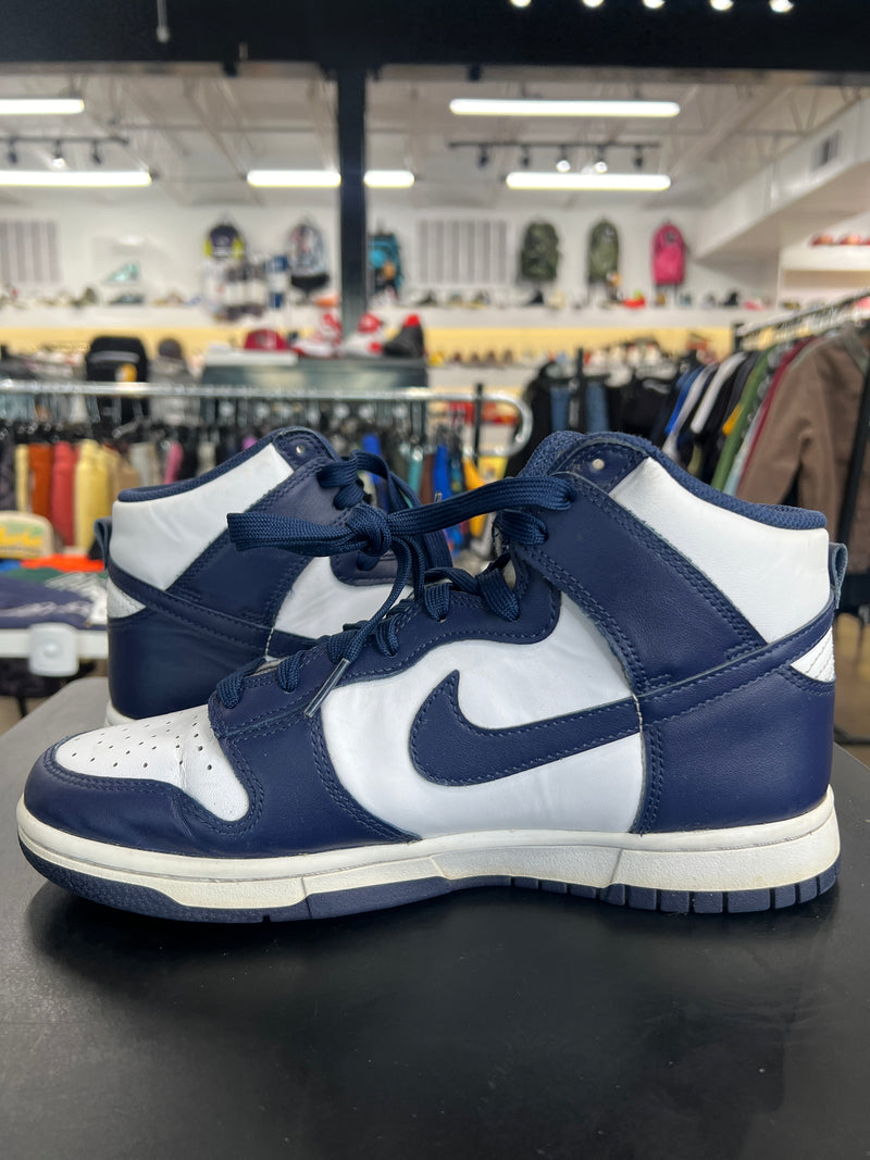 Nike Dunk High Championship Navy (2021)