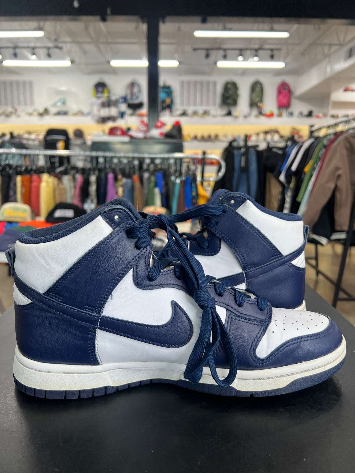 Nike Dunk High Championship Navy (2021)