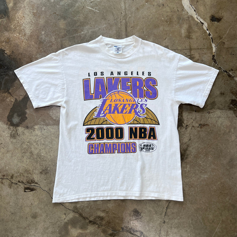 NBA Finals Champions Lakers Tee