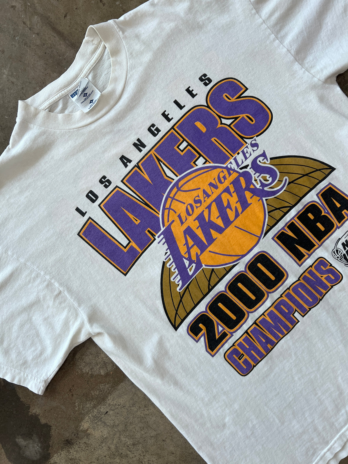 NBA Finals Champions Lakers Tee