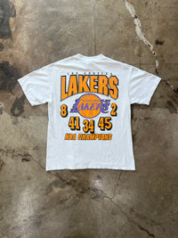 NBA Finals Champions Lakers Tee