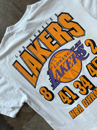 NBA Finals Champions Lakers Tee