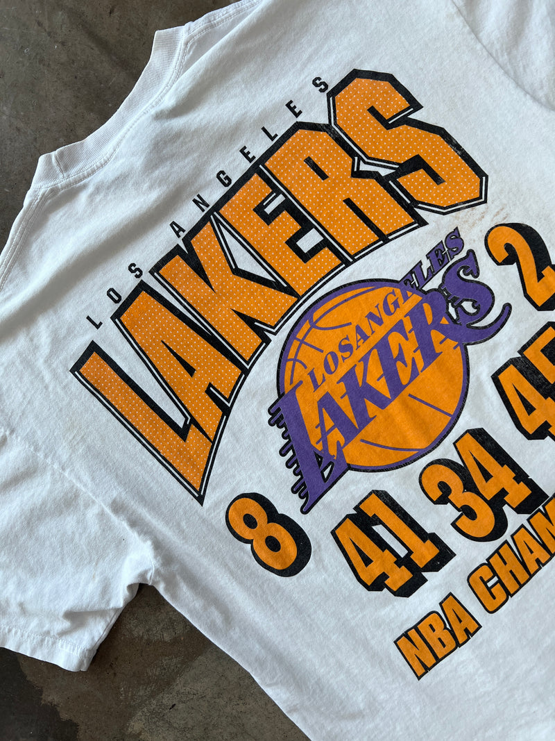 NBA Finals Champions Lakers Tee