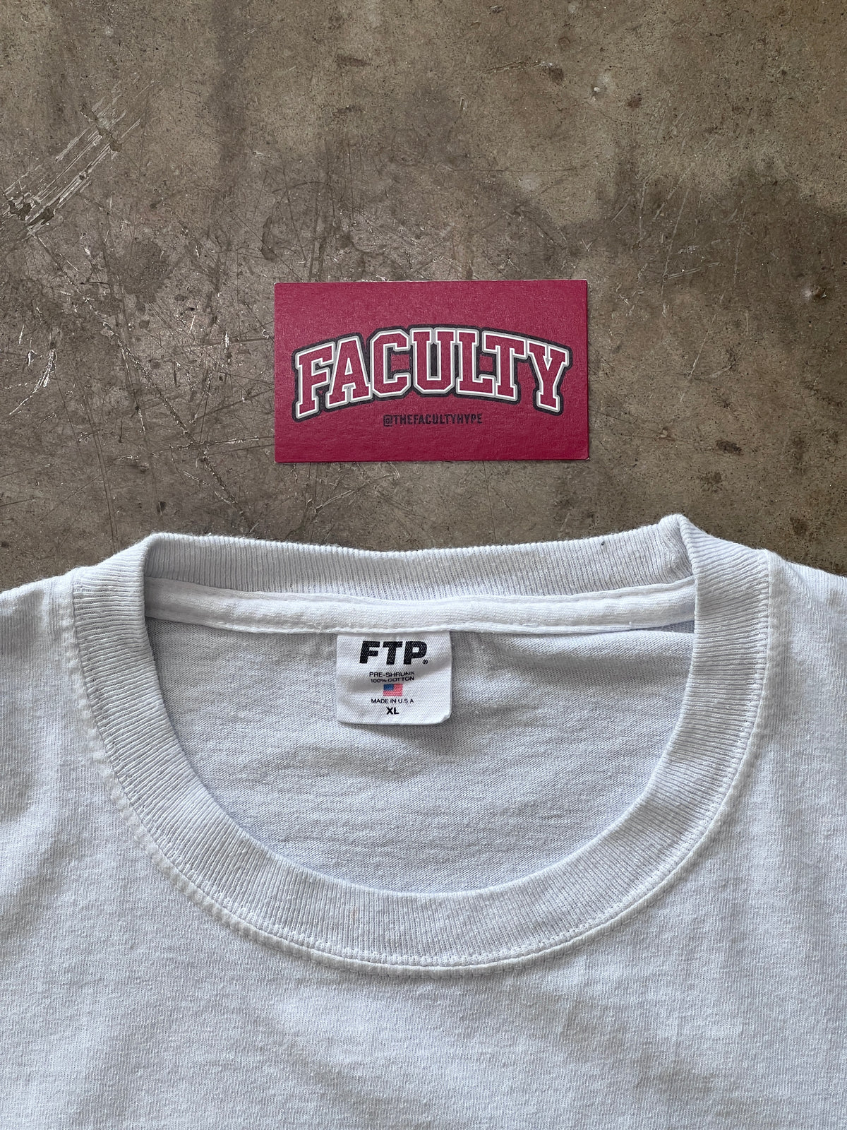 FTP F the Population Graffiti Girl Tee